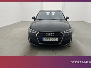 Audi A3 Sportback TDI 110hk Cockpit Navi Sensorer Keyless