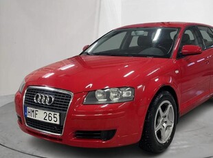 Audi A31.6 Sportback 2008, Halvkombi