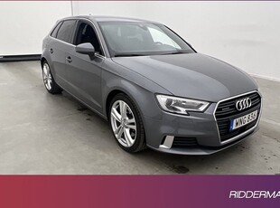 Audi A340 TFSI Q Cockpit Fjärr-Värmare B-Kamera Drag Navi 2020, Halvkombi