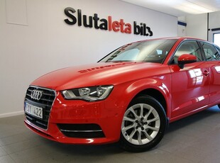 Audi A3SÅLD 2013, Halvkombi