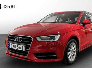 Audi A3Sportback 1.4 S-TRON 2015, Halvkombi