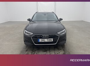 Audi A4 Avant TDI Q 204hk Proline Cockpit Kamera Drag MOMS