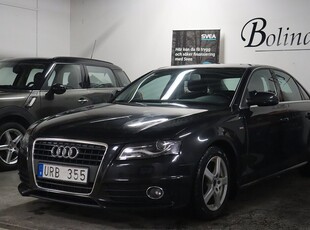 Audi A4 Sedan 2.0 TFSI E85 Proline, S Line, Sport Plus