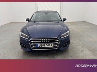 Audi A5 Sportback TFSI Q 252hk Proline Panorama B&O Drag