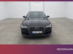 Audi A6 Avant 2.0 TDI 190hk Sport Edition Sensorer Drag