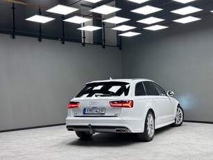 Audi A6 Avant 2.0 TDI S-Line In+Ut / Drag / Värmare / Matrix