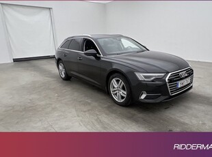 Audi A640 TDI Quattro Proline Värmare Matrix 360 Navi Drag 2019, Kombi