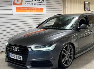 Audi A6Avant 3.0 TDI V6 Quattro S-line Aut Dragkrok Dieselv 2015, Kombi