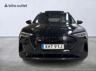 Audi E-Tron 55 quattro S-Line 408hk Pano Navi B&O Drag