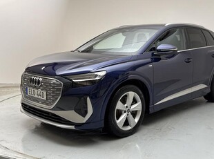 Audi e-tron quattroQ4 50 77 kWh 2022, Personbil