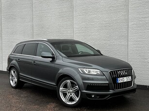 Audi Q7 3.0 TFSI S-LINE VÄRMARE PANO FULL UTR