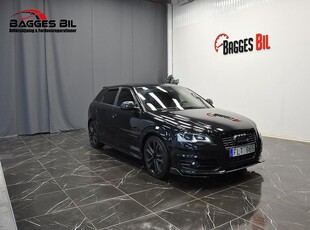 Audi S3 2.0 TFSI QUATTRO -S-LINE STEG2 370HK TOPP SKICK LÅG MIL