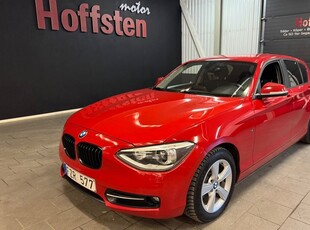 BMW 118d 5-dörrars Sport line 2012, Halvkombi