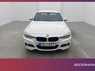 BMW 330 i Sedan 252hk M Sport Navi HiFi Rattvärme Drag