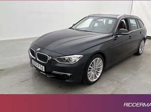 BMW 330d Luxury Line Pano Läder H K HUD Surround Navi Drag 2013, Kombi