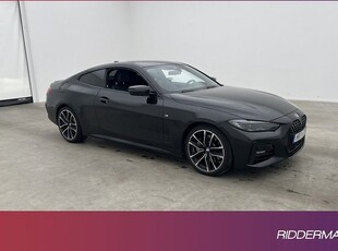 BMW 430i Coupé M Sport Halvskinn HUD B-Kamera HiFi Navi 2022, Sportkupé