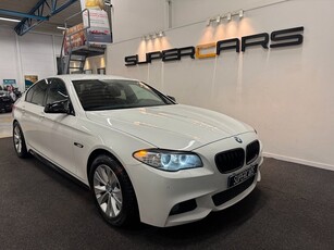 BMW 520 d Sedan Steptronic M Sport 1 Ägare 12100mil