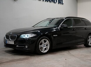 BMW 520 d xDrive 190hk M-sport ratt Drag Skinn Rattvärme PDC