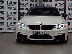 BMW M4 Coupé DCT Navi H/K Kolfiber HUD Svensksåld