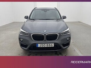 BMW X1 xDrive20d 190hk Sport line HUD Kamera Navi Rattvärme