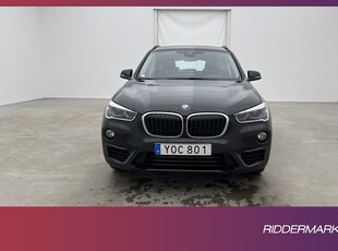 BMW X1 xDrive20d 190hk Sport line HUD Navi P-Sensorer Drag