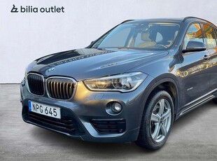 BMW X1xDrive20i Sportline Dragkrok Värmare Sportratt 2018, SUV