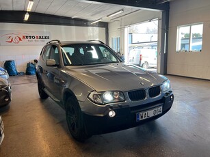 BMW X3 2.5i Euro 4