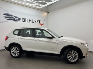 BMW X3 xDrive 20d 184hk Läder/Navi/Krok/Rattvärme