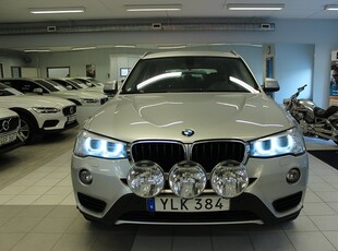 BMW X3 xDrive 20d 190Hk