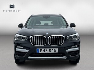 BMW X3 xDrive 20d X Line Pano Dragkrok Navi Cockpit Keyless