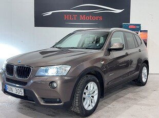 BMW X3 xDrive20d Steptronic Euro 5 | Ny servad | Drag