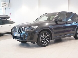 BMW X3xDrive20d LCI M-Sport Innovation Elstol Drag Värmare 2022, SUV