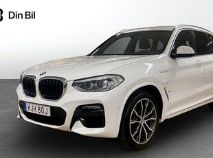 BMW X3xDrive30e 292hp M-Sport Läder Drag 2020, SUV