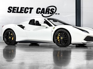 Ferrari 488 GTS Spider 3.9 V8 DCT, 670hk