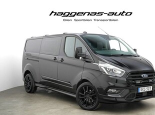 Ford CustomTransit 320 Sport Crew 5-sits 2021, Minibuss