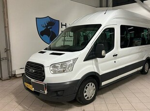 Ford CustomTransit 350 Kombi 2.0 TDCi Fr MÅN 2016, Minibuss