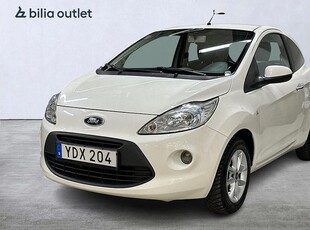 Ford Ka1.2 mrem bytt 1 ägare 2016, Halvkombi