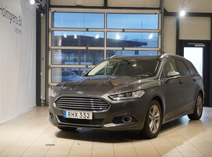 Ford MondeoKombi AWD Buisness Värmare Navi Adaptiv Farthållare 2 2018, Kombi