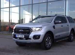 Ford RangerDouble Cab, Wildtrak 2.0 DRAG, värmare 2019, Pickup