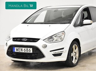 Ford S-Max2.0 Business 7-sits Pano D-värm Drag SoV-hjul 2015, Kombi