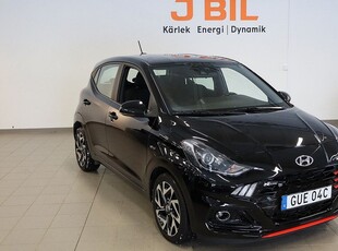 Hyundai i10N-Line 1.0 - RATTVÄRME 2021, Halvkombi