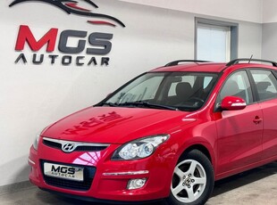 Hyundai i30cw 1.6 CRDi Nybesiktigad Dragkrok 2010, Kombi