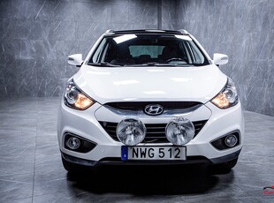 Hyundai ix35 2.0 CRDi 4WD Business Pano Kamera Värmare Drag