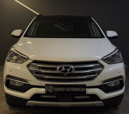 Hyundai Santa Fe 2.2 CRDi 4WD Shiftronic Euro 6 DRAG 7 SITS