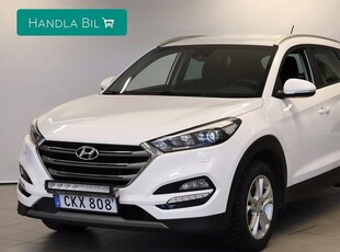 Hyundai Tucson1.6 T-GDI M-Värm Drag Nyserv Nybes SoV 2016, SUV