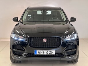 Jaguar F-Pace 20d AWD / Skinn / GPS / 20