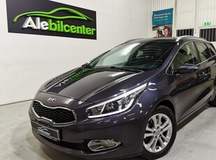 Kia Cee´dCEED cee'd_sw 1.6 CRDi EX Comfort Euro 5 2015, Halvkombi