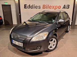 Kia Cee´dCEED _sw 1.6 CRDi Manuell, EX 2009, Halvkombi