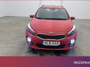 Kia Cee´dSportswagon GDI GT-Line Kamera Navi Drag 2018, Halvkombi