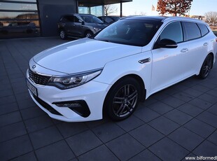 Kia Optima 1.6 T GDi SW 180hk GT-Line Aut Drag Navi Skinn Svensksåld